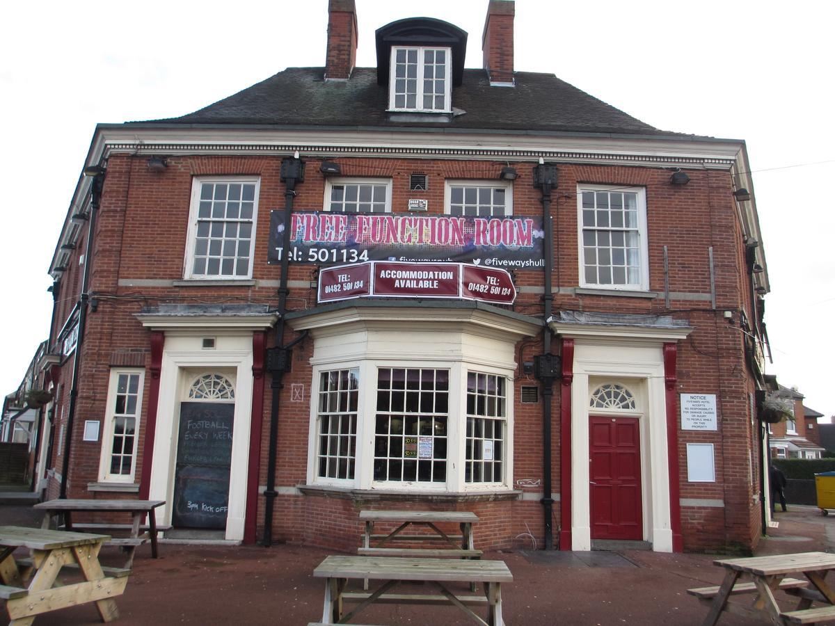 Fiveways Hotel Kingston upon Hull Exterior foto