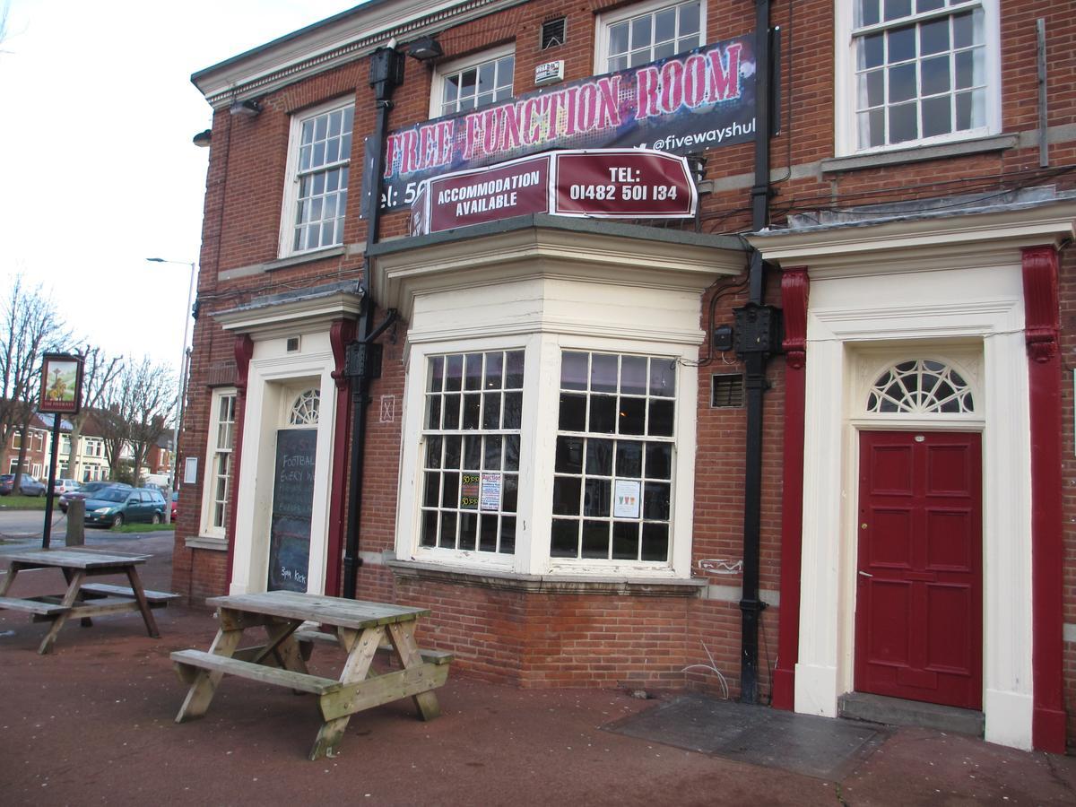 Fiveways Hotel Kingston upon Hull Exterior foto